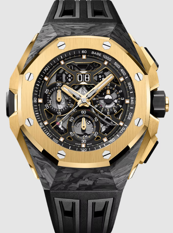 Review Audemars Piguet Royal Oak Concept Split Second Chronograh GMT Large Date CFT 26650FA.OO.D002CA.01 watch